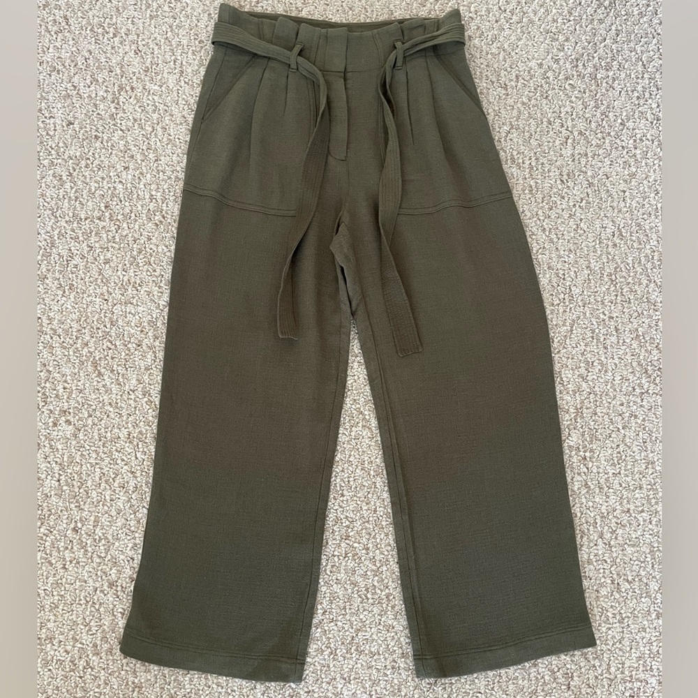 ✨Wilfred by Aritzia Full Outfit – Knit Tank & Jallade Tie-Front Pants✨ - Picture 13 of 16